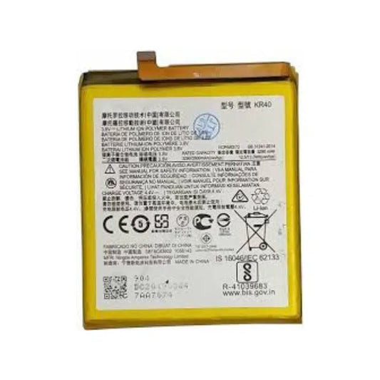 Batterie pour Motorola ONE VISON