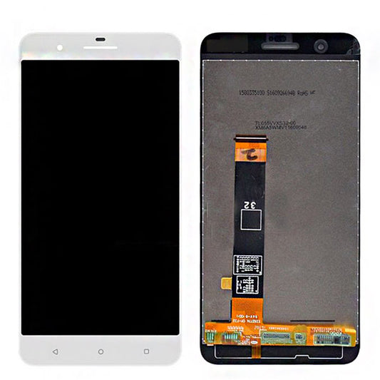 Écran LCD + écran tactile - HTC One X10 (X10u) White