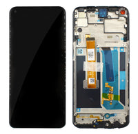 Écran LCD + écran tactile + Cadre - 2011100239/2011100240 - OnePlus Nord N10 5G Noir