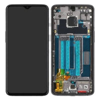 Écran LCD + écran tactile + Cadre 2011100068 - OnePlus 7 (GM1901) Gris miroir