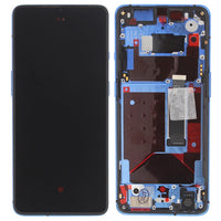 Écran LCD + écran tactile + Cadre 2011100083 OnePlus 7T (HD1903) Blue