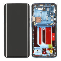 Écran LCD + écran tactile + Cadre 2011100099 OnePlus 7T Pro (HD1913) Bleu