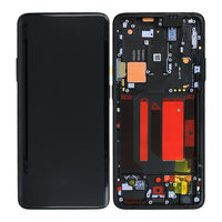 Écran LCD + écran tactile + Cadre 2011100100 OnePlus 7T Pro (HD1913) Orange Papaye