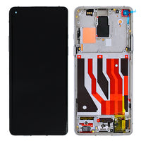 Écran LCD + écran tactile + Cadre - 2011100174 - OnePlus 8 (IN2013) Argent