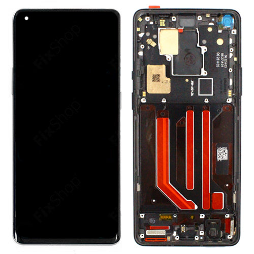 Écran LCD + écran tactile + Cadre - 1091100167 - OnePlus 8 Pro (IN2023) Noir