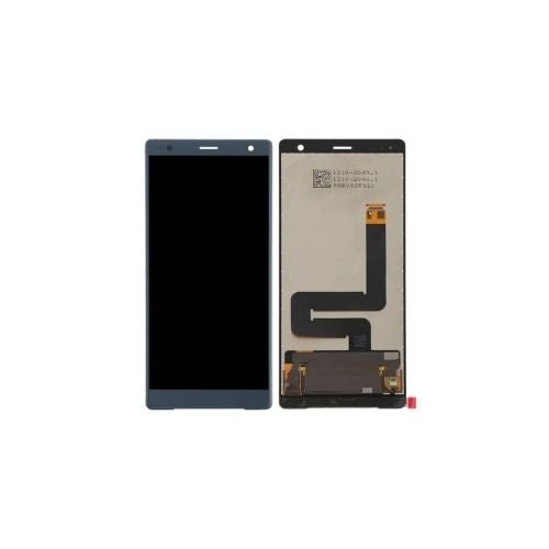ORIGINAL (Sans châssis) Écran LCD Sony Xperia XZ2 Argent liquide
