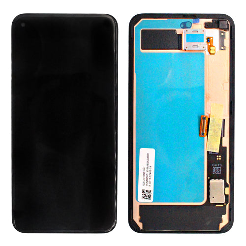 Écran LCD + écran tactile - G949-00088-01/G949-00116-01 - Google Pixel 5 (GTT9Q/GD1YQ) Noir