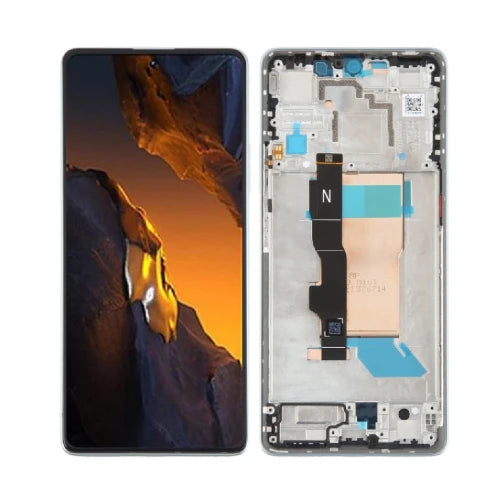 INCELL (Avec châssis) ÉCRAN LCD POCO F5 5G Noir graphite
