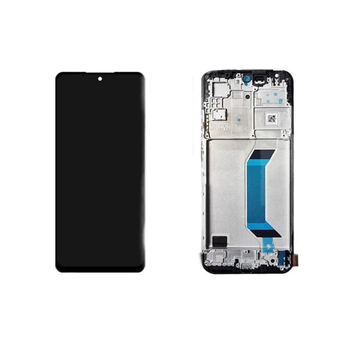 INCELL (Avec châssis) ÉCRAN LCD POCO X5 5G Noir