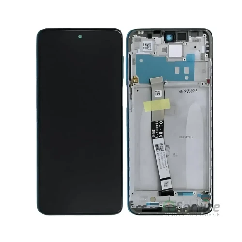 SERVICE PACK (Avec châssis) ÉCRAN LCD POCO M2 PRO Bleu givre