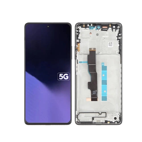 INCELL (Avec châssis) ÉCRAN LCD POCO X6 NEO 5G Noir astral
