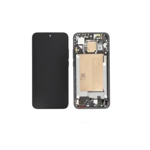 SERVICE PACK (Avec châssis) ÉCRAN LCD POCO F7 5G Argent/Blanc