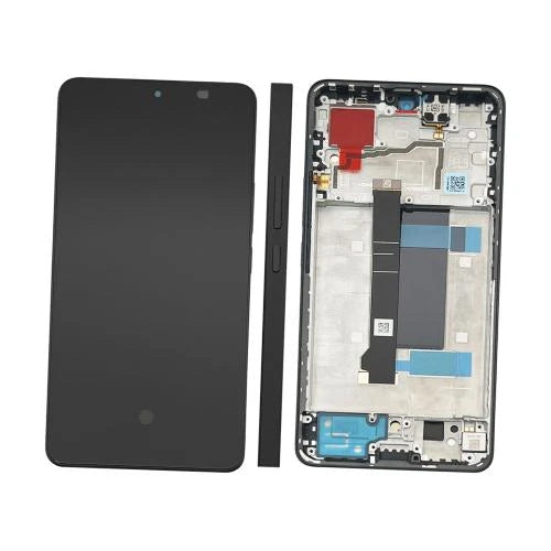 SERVICE PACK (Avec châssis) ÉCRAN LCD POCO X6 5G Noir