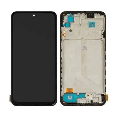 SERVICE PACK (Avec châssis) ÉCRAN LCD POCO M5S 4G Noir