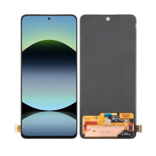 ORIGINAL (Sans châssis) ÉCRAN LCD POCO M7 PRO 5G (GLOBAL) (SMALL) Noir