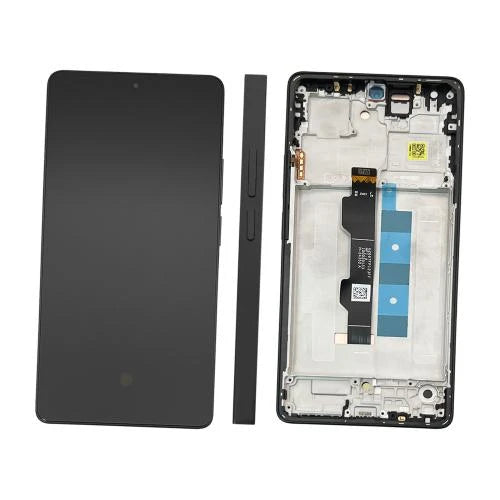 INCELL (Avec châssis) ÉCRAN LCD POCO M6 PRO 4G Puissance Noir