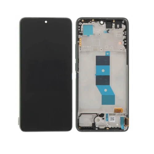 SERVICE PACK (Avec châssis) ÉCRAN LCD POCO M7 PRO 5G (GLOBAL) (SMALL) Gris