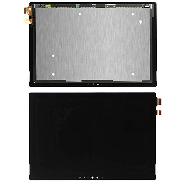 Écran LCD + écran tactile - 25 Pin Connector With Transfer Flex Cable - Microsoft Surface Pro 4 Black