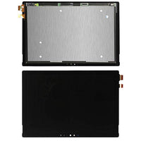 Écran LCD + écran tactile - 25 Pin Connector With Transfer Flex Cable - Microsoft Surface Pro 4 Black