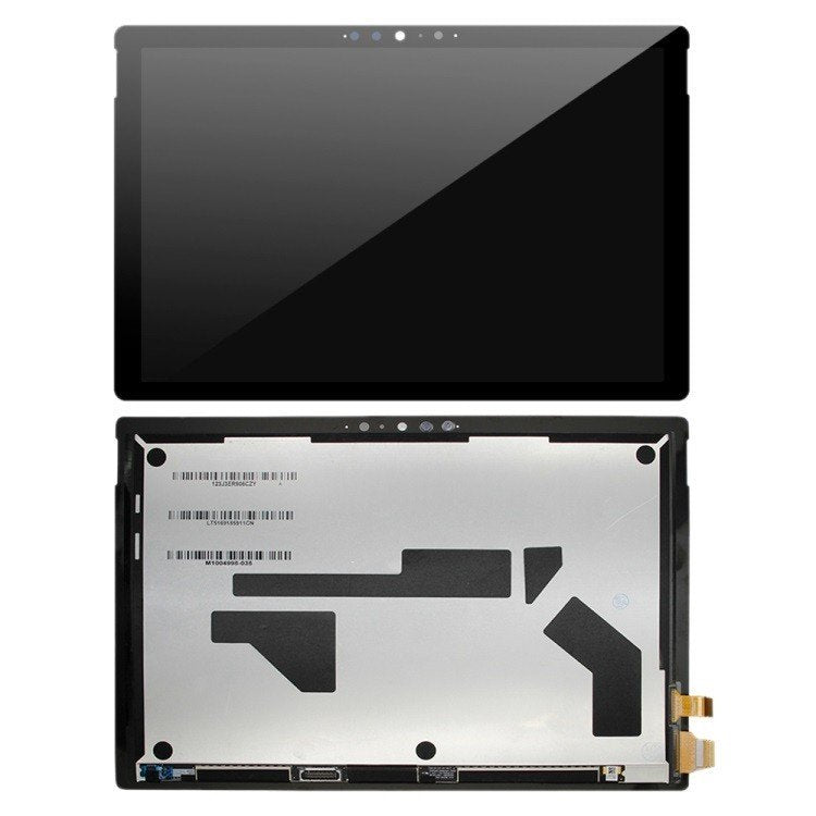 Écran LCD + écran tactile - LP123WQ1 - 1866 With LP123WQ2 Compatible Flex Cable - Microsoft Surface Pro 7 Black