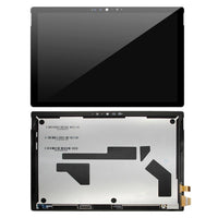 Écran LCD + écran tactile - LP123WQ1 - 1866 With LP123WQ2 Compatible Flex Cable - Microsoft Surface Pro 7 Black