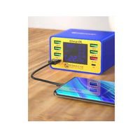 Interfaces USB mécaniques, chargeur rapide, écran LCD