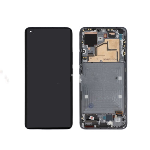 Avec châssis Écran Complet LCD Noir Xiaomi Mi 11 5G