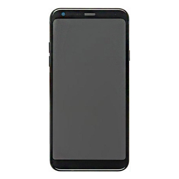 Écran LCD + écran tactile + Cadre - LG Q7 (LM-Q610YB) Noir