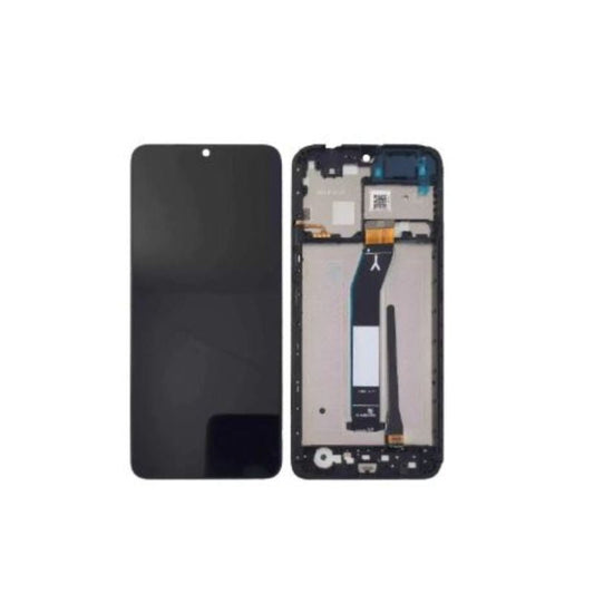 ORIGINAL (Avec châssis) Écran LCD Noir Redmi A3 / A3X