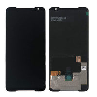 Écran LCD + écran tactile + Cadre - 90AI0011-R20010 - Asus ROG Phone II (ZS660KL) Noir
