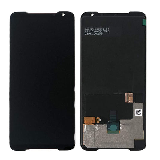 Écran LCD + écran tactile + Cadre - 90AI0011-R20010 - Asus ROG Phone II (ZS660KL) Black