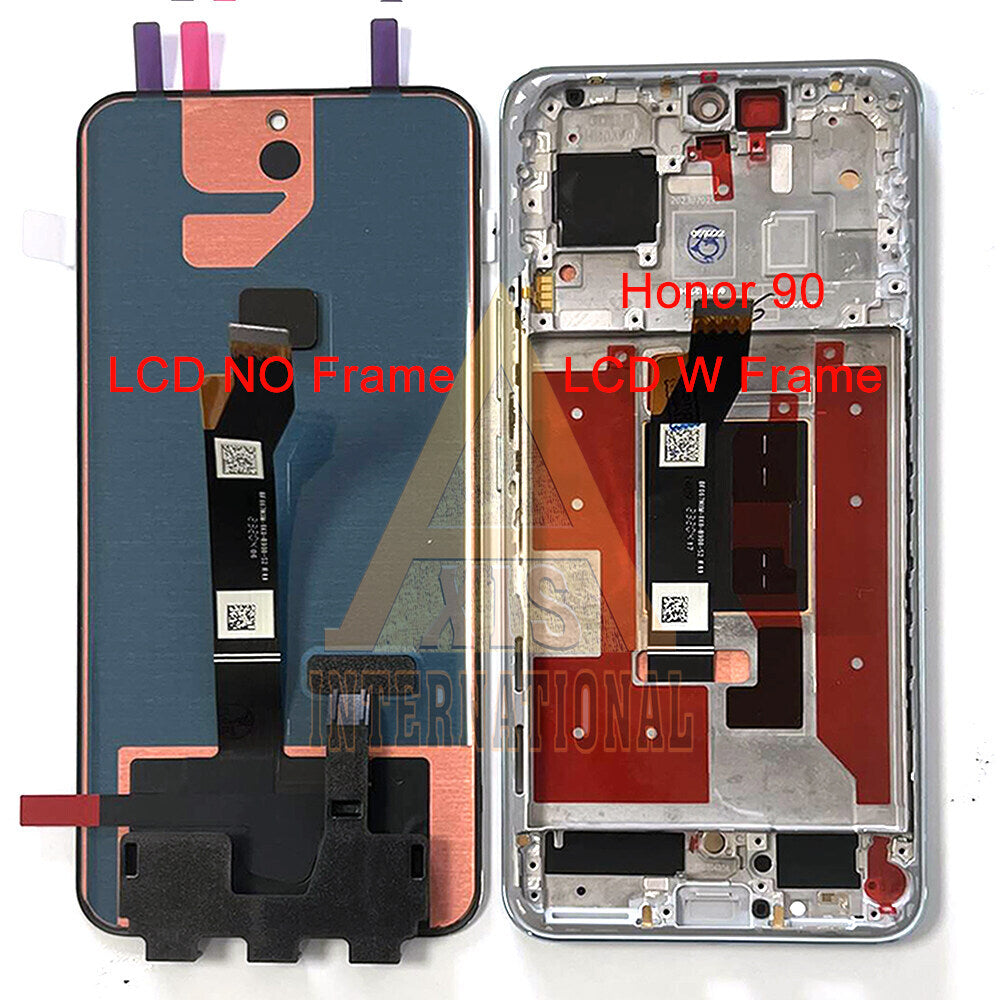 ORIGINAL (Avec châssis) Ecran LCD NOIR HONOR 90 5G