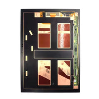 SERVICE PACK (ÉCRAN COMPLET) LCD SAMSUNG Book 2 12" 2018 (W730/W737/W738) Noir