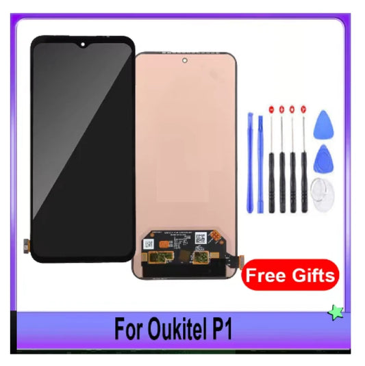 ORIGINAL (Sans châssis) Écran LCD Outkitel P1
