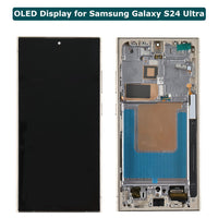 OLED Avec châssis ECRAN Complet LCD Titane Noir (noir / bleu / vert) Galaxy S24 Ultra 5G (S928B)