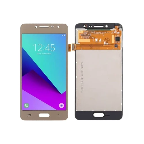 ORIGINAL (Sans châssis) Samsung Galaxy Grand Prime Plus / J2 Prime (G532F) Or Tactile