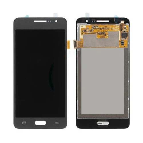 ORIGINAL (Sans châssis) Samsung Galaxy Grand Prime / VE (G530F/G531F) Noir Tactile