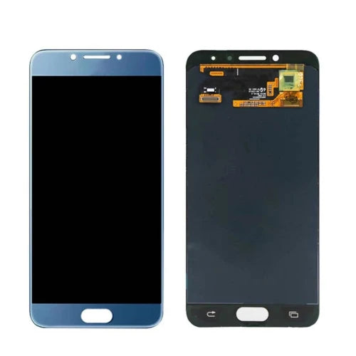 SERVICE PACK (Sans Châssis) Écran LCD Samsung Galaxy C5 PRO (C5010) Bleu