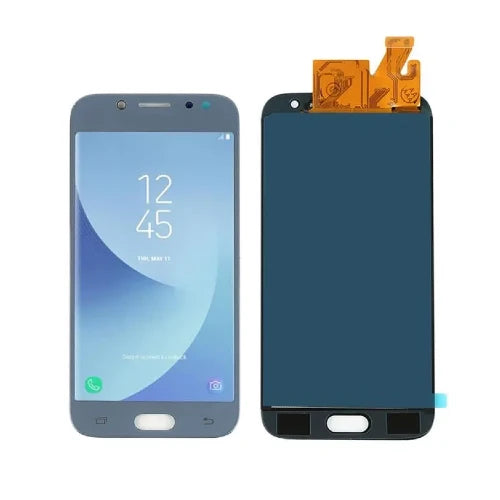 SERVICE PACK (Sans Châssis) Écran LCD Samsung Galaxy J5 PRO 2017 (J530F) Bleu / Argent