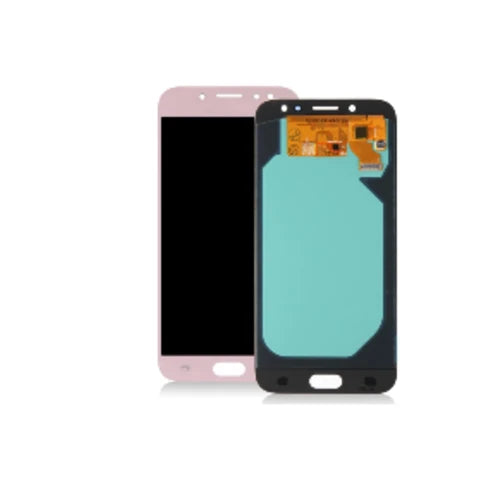 SERVICE PACK (Sans Châssis) Écran LCD Samsung Galaxy J7 PRO 2017 (J730F) Rose or