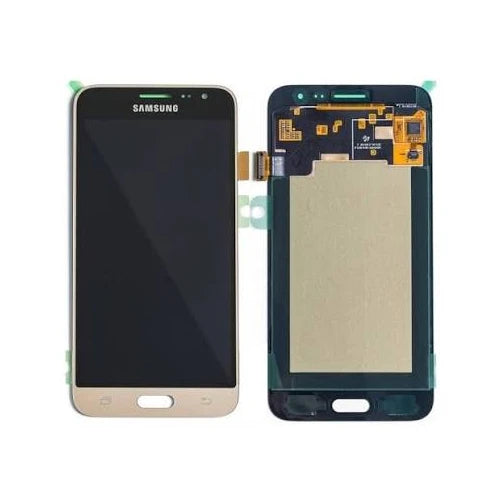 ORIGINAL (Sans châssis) Écran LCD Samsung Galaxy J3 PRO 2017 (J330F) Or