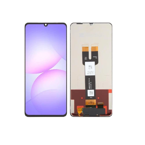 SERVICE PACK (Avec châssis)ÉCRAN LCD SAMSUNG GALAXY A07 5G (A076B) Noir