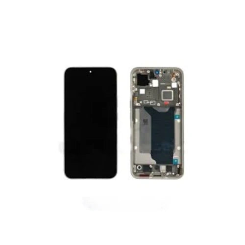 SERVICE PACK (Avec châssis) ÉCRAN LCD SAMSUNG GALAXY A57 5G (A576B) Noir/Marine