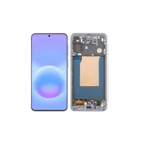 OLED (Avec châssis) ÉCRAN LCD SAMSUNG GALAXY A57 5G (A576B) Noir/Marine