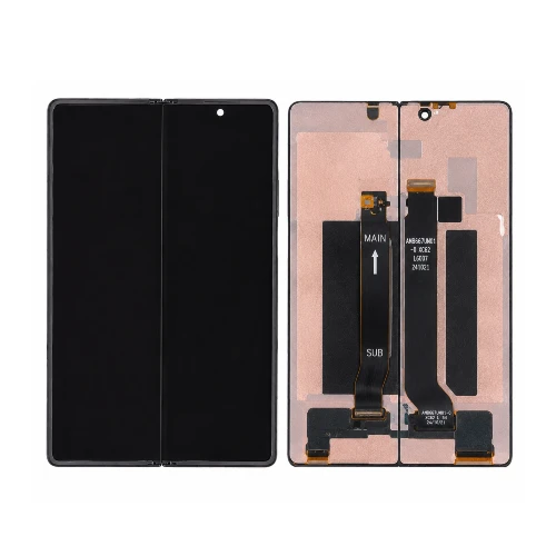 ORIGINAL Reconditionné (Externe) (Sans Châssis) ÉCRAN LCD SAMSUNG Z FOLD SE 5G (F958N) Noir