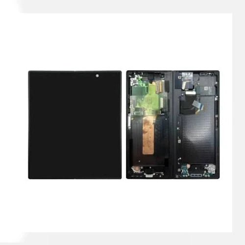 ORIGINAL Reconditionné (Interne) (Avec Châssis) ÉCRAN LCD SAMSUNG GALAXY Z FOLD 6 5G (F956U) Noir fabriqué