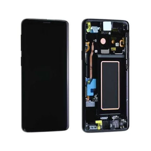 OLED (Avec châssis) ECRAN LCD SAMSUNG GALAXY S9 (G960F/U) Or Soleil