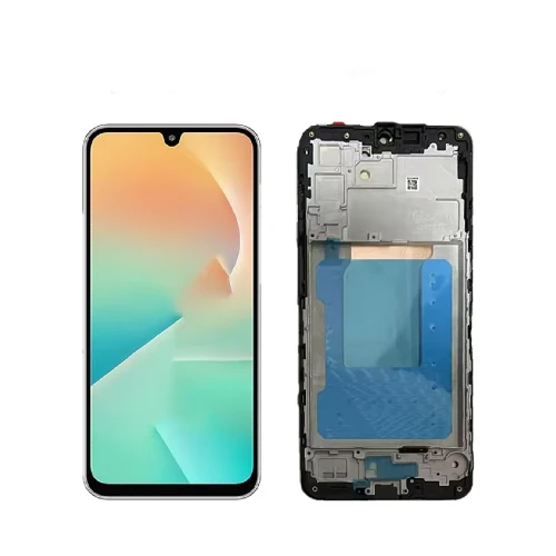 SERVICE PACK (Avec châssis) ÉCRAN LCD SAMSUNG GALAXY M36 5G (M366B) Noir