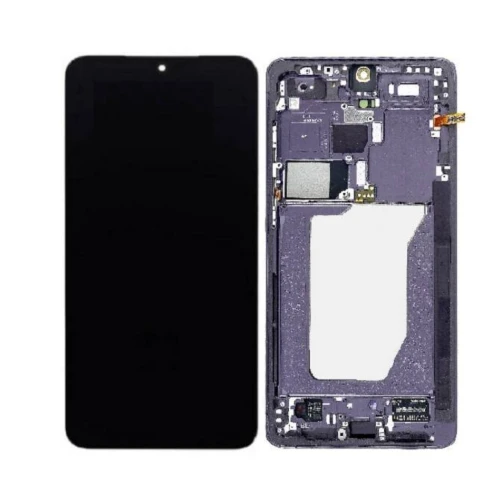 SERVICE PACK (Avec châssis) ÉCRAN LCD SAMSUNG S26 PLUS 5G (S946B) Noir