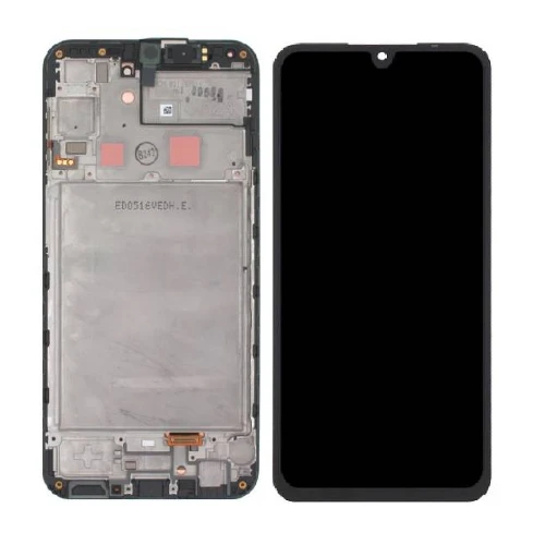 SERVICE PACK (Avec châssis) Écran LCD Samsung Galaxy F36 5G (E366B) Noir